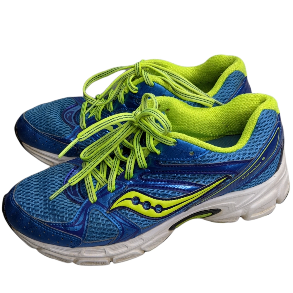 Saucony Cohesion 6 Women's Running Gym Shoes Size 7 15156-22